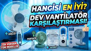 En İyisi Hangisi? Vantilatör Almadan İzle - Sinbo Vantilatör Kutu Açılışı