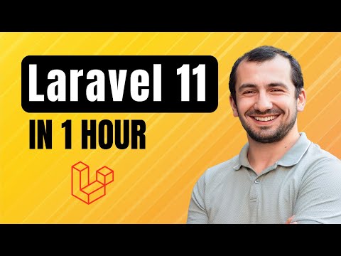 Laravel 11 Tutorial for Beginners - Laravel Crash Course (2024)