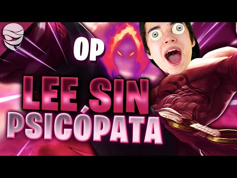 ¿La NUEVA RUNA OP para LEE? ¡ME LLAMAN LOCO por jugar LEE SIN PSICÓPATA!