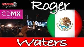 Roger Waters prende al &quot;Zócalo&quot; con Another Brick in the Wall Part 2
