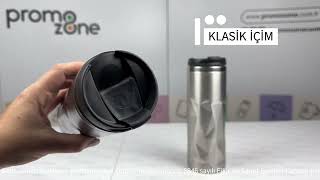 PZ6407 - 450 ml Paslanmaz Çelik Termos