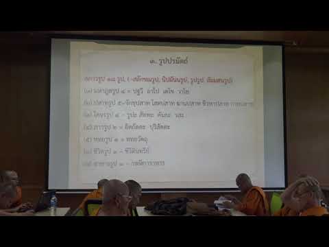 140-ปรมัตถธรรม 8.รูปปรมัตถ์, แสดงรูป 28 จัดเป็น 11 กลุ่ม