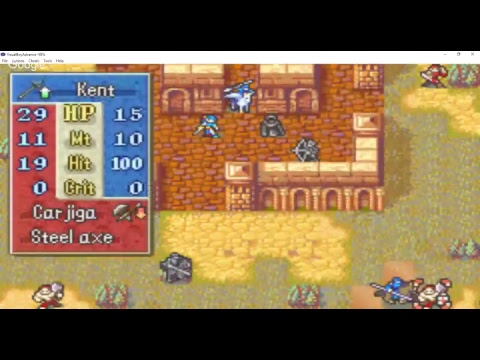 Fire Emblem 7 Reverse Recruitment