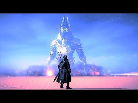 Trial of Anubis Assassin's Creed Origins - Bayek vs GOD Anubis (Normal Difficulty)