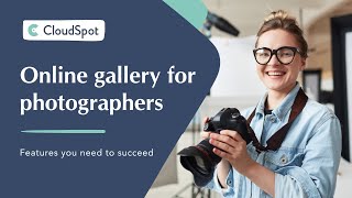 CloudSpot 📸 The Online Gallery for Photographers 📸