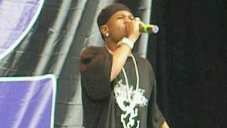 Chamillionaire-Creepin' (SOLO) live