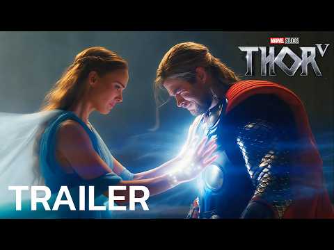 Thor 5: Valhalla (2026) – First Trailer | Chris Hemsworth & Cate Blanchette | Concept Trailer