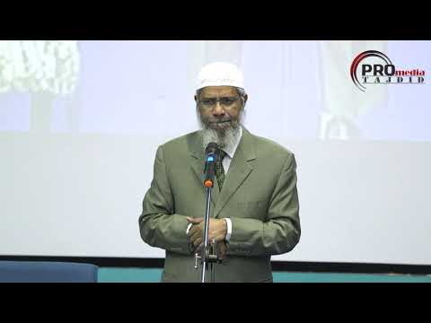 The Qur'an and Modern Science - Dr. Zakir Naik | Malaysia 2018