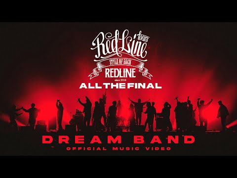 REDLINE DREAM BAND - REDLINE(Official Live Music Video)