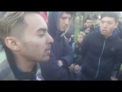 FRAK VPI KNOMOK vs EMEHACHE LUCAS CORVUS - 8VOS - (SantaRap Especial 3Vs3)