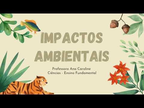 IMPACTOS AMBIENTAIS - Ensino Fundamental
