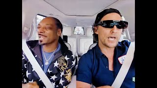 Snoop Dogg + McConaughey Singin On The Road Again #highwaytomore