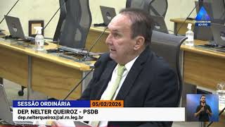 NELTER QUEIROZ EMITE PESAR PELO FALECIMENTO DE COMERCIANTE DE ALTO DO RODRIGUES