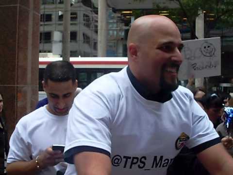 Marco Riccardi On The Bike