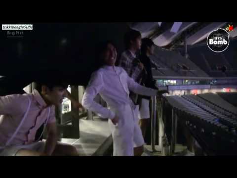 [SUB ESPAÑOL][BANGTAN BOMB] 150629 UP down UP UP down @ dream concert Daniel DkHogg