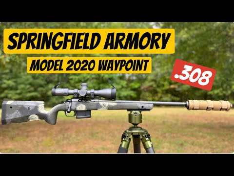 I Used the New Springfield Waypoint in a 4-day Sniper Course: How'd it Do?