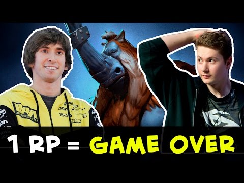 Dendi Magnus from GOD to LOL to GOD — trashtalk NaVi vs Secret