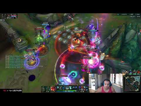 Tyler1 League of Stopwatch