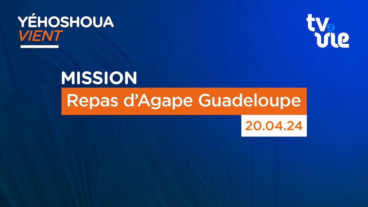 Thumbnail of video: Repas d’ Agape Guadeloupe