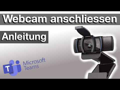 Logitech Webcam anschliessen am Laptop Computer mit externem Monitor (Anleitung C920e)