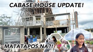 CABASE HOUSE UPDATE! (MALAPIT NA MATAPOS!) 😍