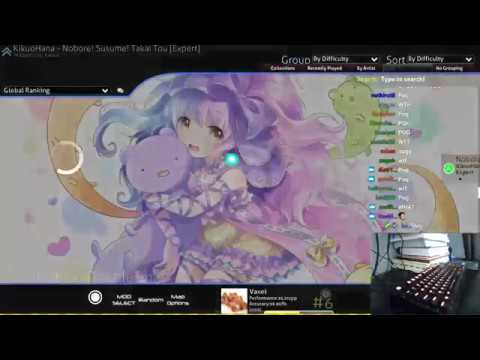 Vaxei | KikuoHana - Nobore! Susume! Takai Tou [Expert] +HD,DT 97.53% 970x 5❌ | Livestream!