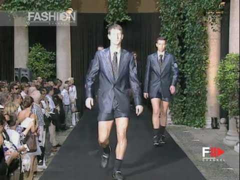 DIRK BIKKEMBERGS Full Show Spring Summer 2004 Menswear Milan by Fashion Channel