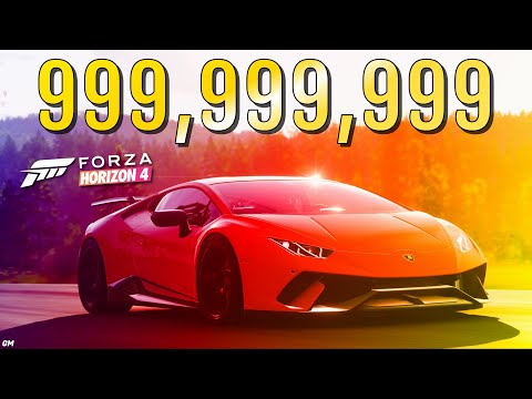 1 Billion CR before Forza Horizon 5