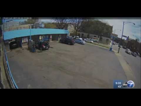 Unlucky Woman Gets Car Stolen Right From Under Her Nose At Car Wash