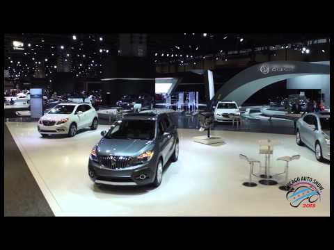 2015 Chicago Auto Show Fly Over