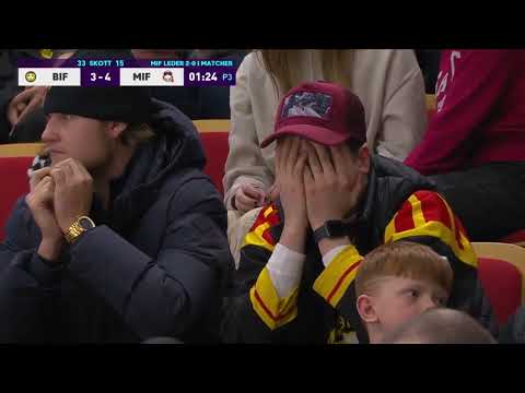 SHL Play-Out Game 3 beautiful Redhawks goals