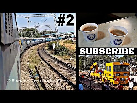 Indian Railways Train Journey - Yesvantpur Express| Part 2 Video