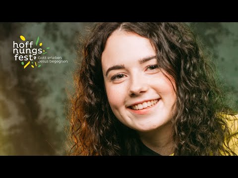 Adina Mitchell über Hoffnung | Gesichter von #hoffnungsfest