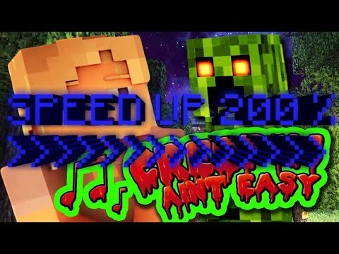 Speed Up 200% - 'Creepin' Ain't Easy'