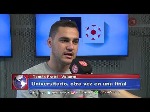 Universitario, previo a la primera final