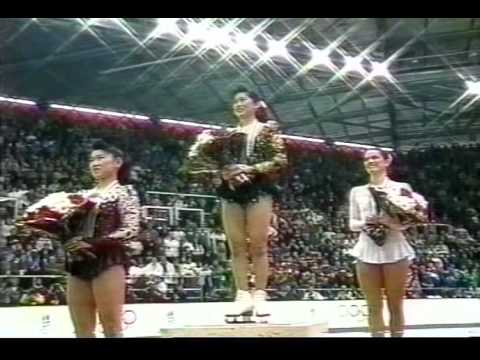 Ladies' Award Ceremony - 1992 Albertville, Figure Skating