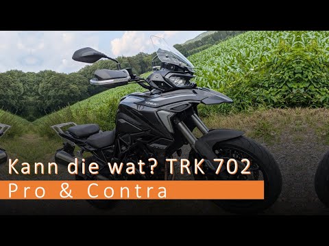 Probefahrt und "Vergleich" der Benelli TRK 702 - was kann das Crossover Bike?