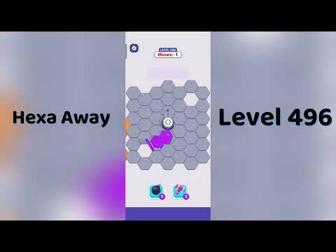 Hexa Away Level 496