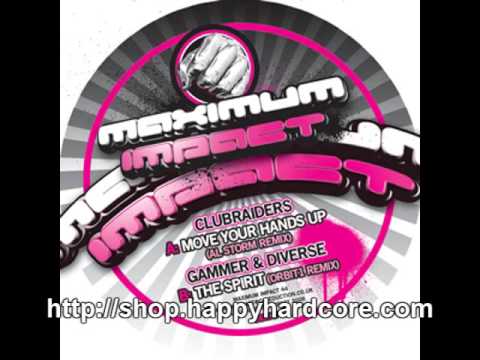 Gammer & Diverse - The Spirit (Orbit1 Remix), Maximum Impact - MI044