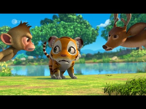 Das Dschungelbuch 124 Turbulente Kinderbetreuung - Full HD Deutsch