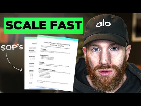How to Scale your SMMA with SOP's (2025)