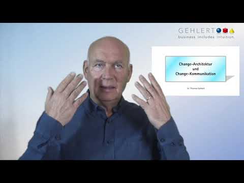 Change-Architektur und Change-Kommunikation