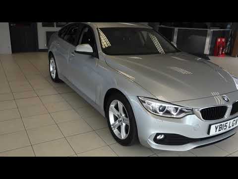 USED BMW 4 SERIES,2.0 418D SE GRAN COUPE 4d 141 BHP