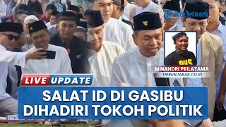 Salat Id di Lapangan Gasibu Kota Bandung Dihadiri Sejumlah Tokoh Politik, Ada Kang Dedi Mulyadi