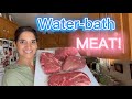 Amish Canning Part 4 Water Bath Meat