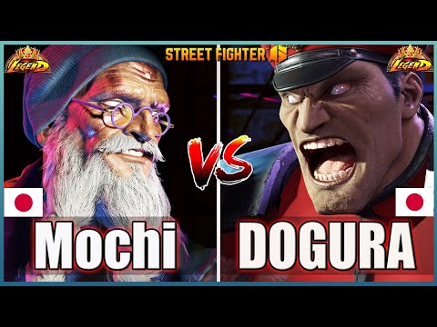 Street Fighter 6 🔥 YHC Mochi (#1DHALSIM)  Vs  Dogura (M Bison) 🔥Best Ranked Match🔥FightingGameWorldX
