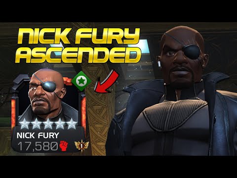 I'm Never Getting a 6 Star Nick Fury So I Ascended The 5 Star Version | Marvel Contest of Champions