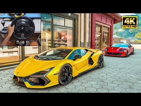 Lamborghini Revuelto & Ferrari 812 Superfast | The Crew Motorfest | Thrustmaster T300RS gameplay