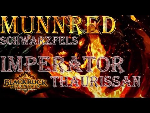 Hearthstone: Imperator Dagran Thaurissan im Schwarzfels 1 Flügel HC Guide Deutsch [Normal Deck]