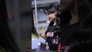 기아타이거즈 삐끼삐끼 #李珠恩 #李珠珢 #이주은 #起亞虎 #出局曲 #三振歌 #cheerleader #fancam #台湾チア #美女 #kpop #baseball